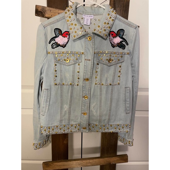 Belle Vere Denim Jacket - Picture 1 of 6